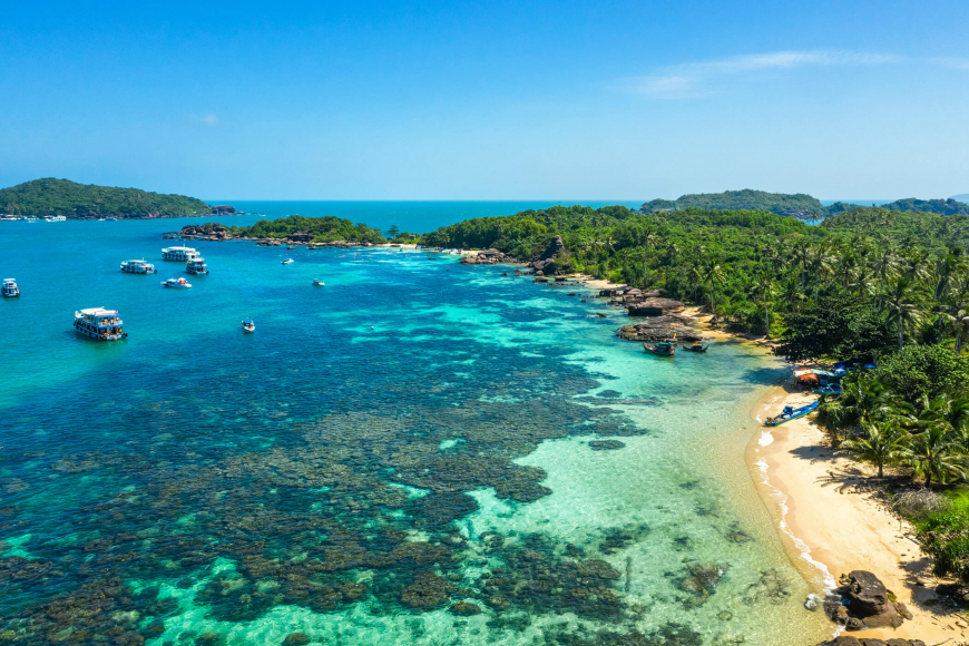 Southern islands